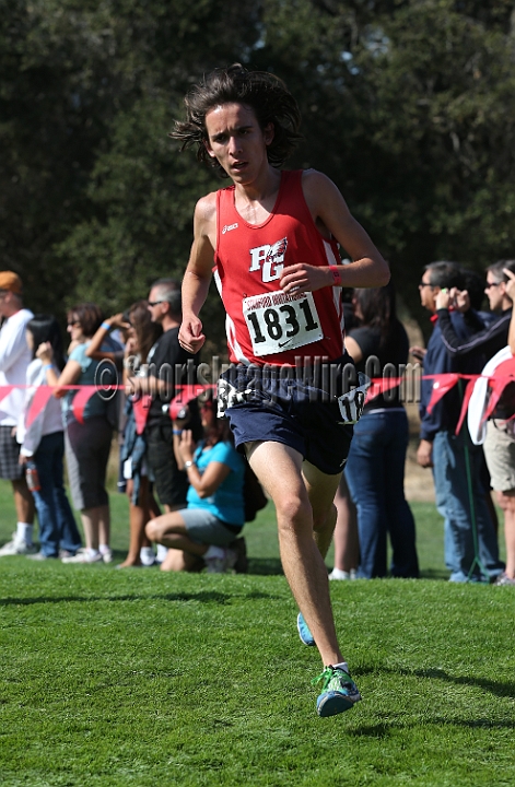 12SIHSD1-089.JPG - 2012 Stanford Cross Country Invitational, September 24, Stanford Golf Course, Stanford, California.